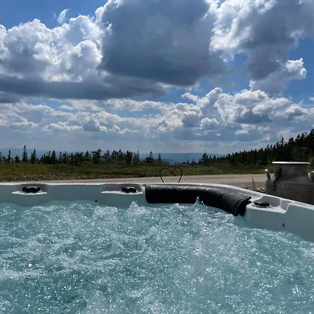 בית נופש With Jacuzzi On Lifjell