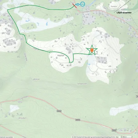 With Jacuzzi On Lifjell