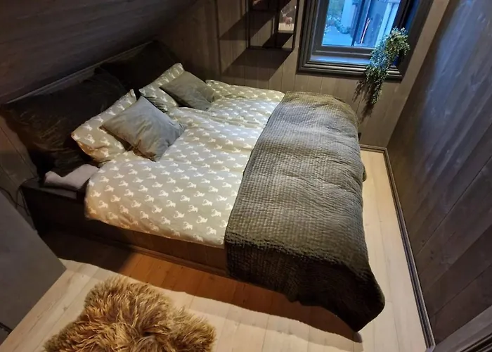 Ferienhaus With Jacuzzi On Lifjell