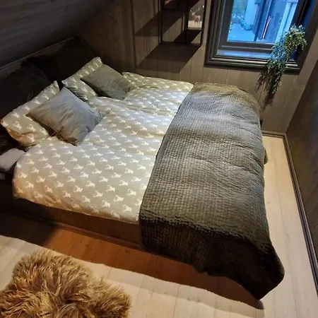 Holiday home With Jacuzzi On Lifjell