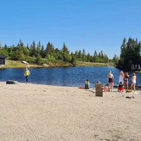 With Jacuzzi On * Lifjell